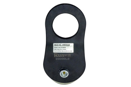 Блок усиления (полиспаст) RUNVA