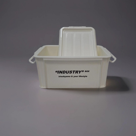 1 Контейнер IRIS для хранения, с крышкой, белый