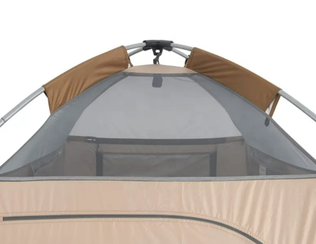 Палатка Naturehike душ-туалет, алюминиевый каркас, коричневый