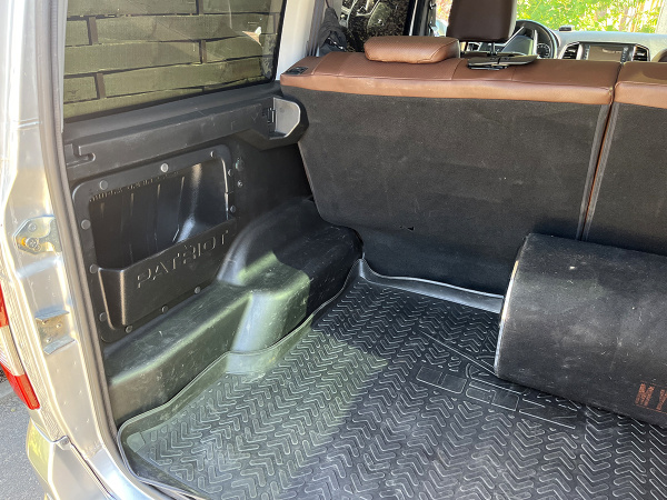 Карманы багажные УАЗ Патриот (2 шт.)