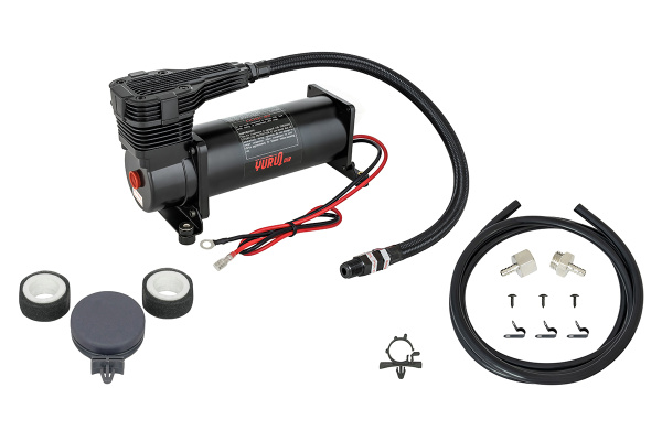 Компрессор автомобильный стационарный YURUI 12V 51 л/мин 13,5 атм