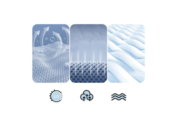 2 Тряпка кемпинговая Naturehike, 100х30 см, синяя