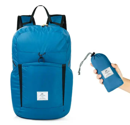 3 Рюкзак Naturehike 22 л, черный