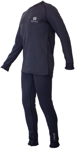 Термобелье комплект BTrace Classic Men(Футболка с длинными рукавами + кальсоны) мужской XXXL (58-60)