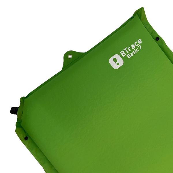 Ковер самонадувающийся BTrace Basic 7,190x65x7 см (Зеленый)