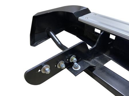 Бампер задний PIAK Isuzu D-MAX