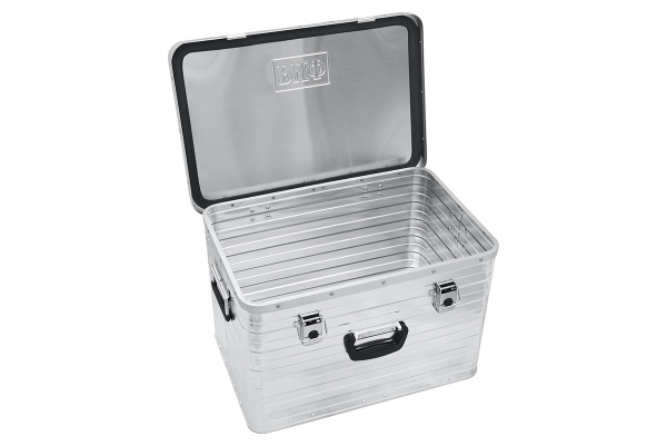 Ящик для инструмента РИФ алюминиевый 568х377х360 мм (ДхШхВ) Ящик для инструмента РИФ алюминиевый 568х377х360 мм (ДхШхВ)