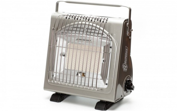 Обогреватель газовый NaMilux BDZQ-1000, цанговый баллон, с подогревом