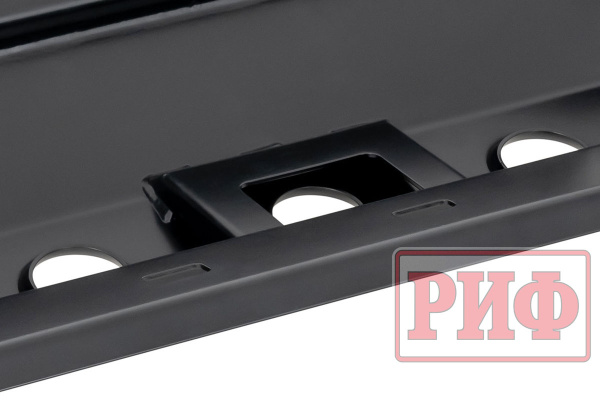 Бампер РИФ силовой передний Lada Niva Travel с защитой радиатора