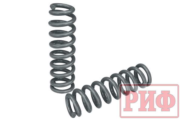 Пружины РИФ передние Toyota Land Cruiser Prado 150, Changan Hunter Plus дизель 0-50 кг лифт 45 мм
