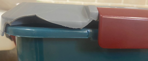 1 Ящик экспедиционный IRIS RV BOX Bucket 15B, 15 литров 34x32x28 см. (уценка)