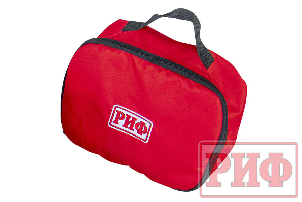 Лебёдка переносная РИФ 9.5XS c площадкой и проводами корот. барабан (стальн. трос)