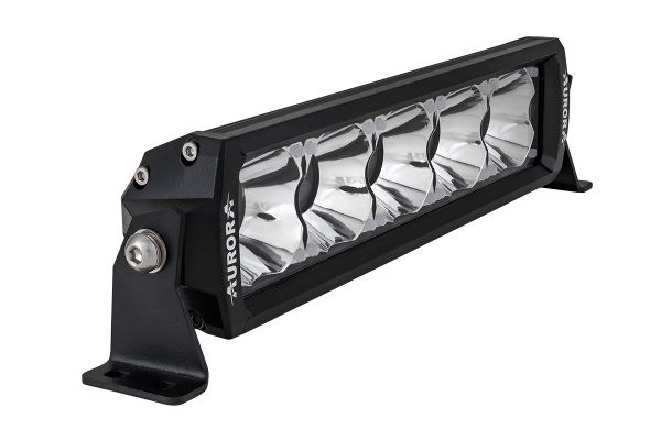 Фара дальнего света AURORA 254 мм 75W с RGB подсветкой